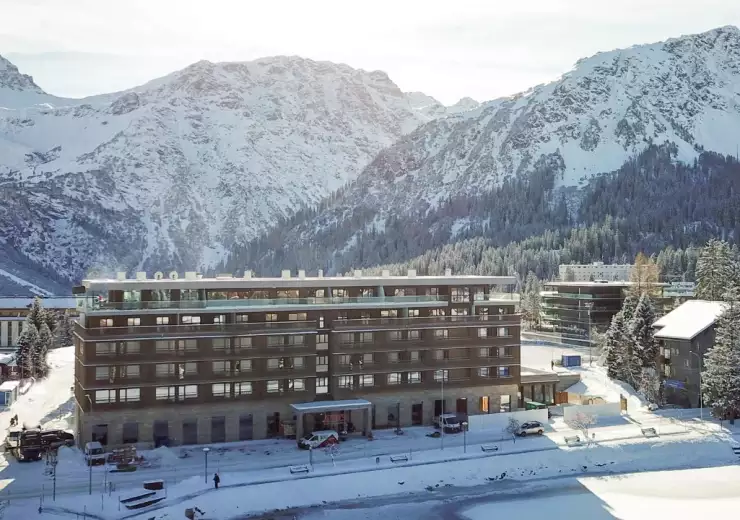 Hotel Aves Homebase Arosa