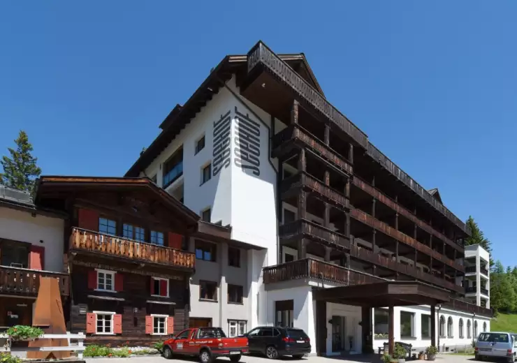 Hotel Seehof Arosa