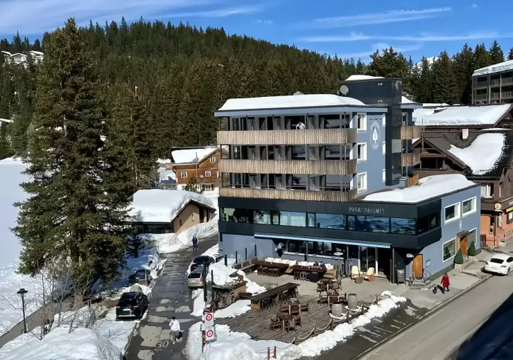 Arosa Hotel Provisorium