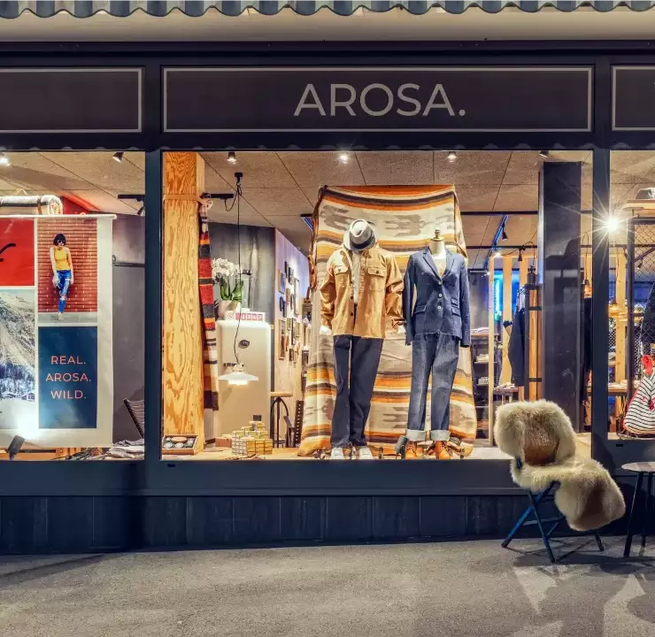 Arosa Raw shop