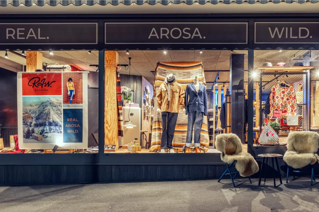 Arosa Raw shop